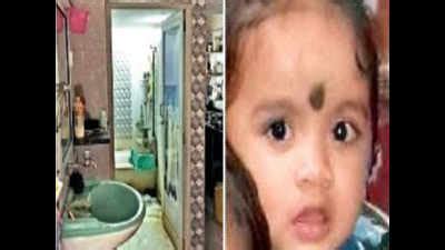 Toddler Falls Into Water: Toddler falls into water bucket to pick up ...