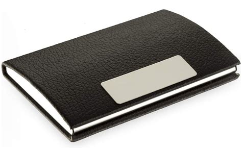 OFIXO Credit Card Holder RFID Protected Stainless Steel Credit Card ...