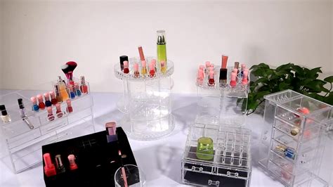 Image result for Makeup Storage Containers