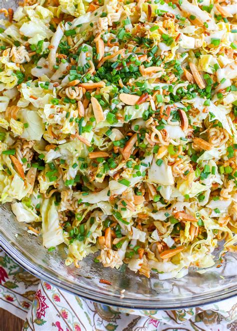 Cabbage And Ramen Noodle Salad With Chicken at Casey Hall blog