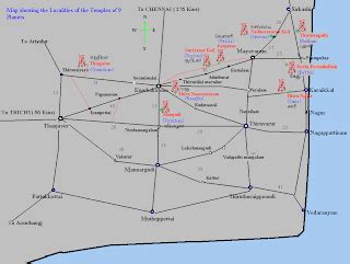Diwali Tour Part 10 – The Navagraha Temples around Kumbakonam