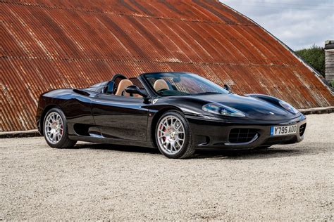 O FERRARI F360 SPIDER 2001 QUE PERTENCEU A DAVID BECKHAM ESTÁ À VENDA NO REINO UNIDO | PlanetCarsZ
