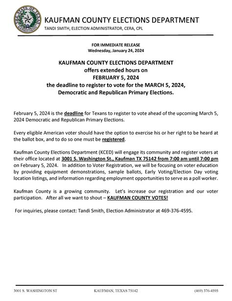 Kaufman County, TX | Official Website