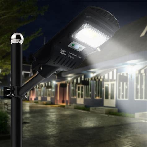Classic Black Street Lights – Best Price Solar Lights