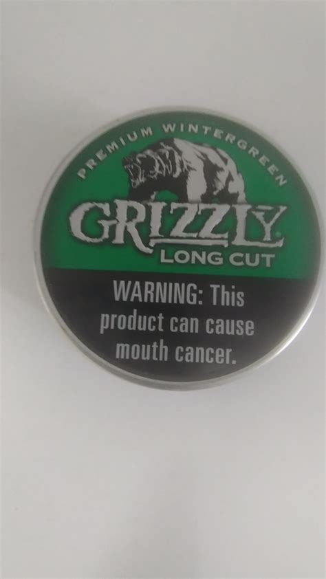 Grizzly Long Cut Wintergreen – Smoky Mountain Relief, LLC