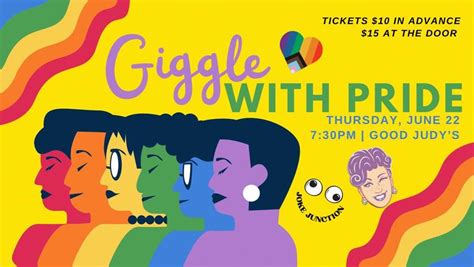 Giggle with Pride , Good Judy’s Grand Junction, June 22 2023 | AllEvents.in