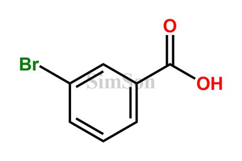 3-Bromobenzoic Acid | CAS No- 585-76-2 | Simson Pharma Limited