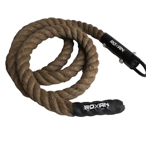 Roxan Climbing Rope 38 mm 10 feet with Handle | Iron Handle Climbing ...