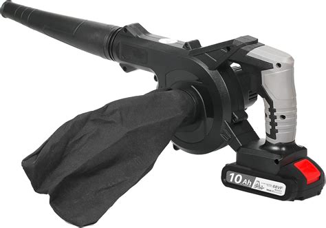 Cordless Leaf Blower and Vacuum 21V, Weytoll Lightweight Battery ...