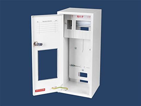 Buy Meter Cabinet Distribution Cabinet 1 x 1 Phase Meter and 6 Fuses ...