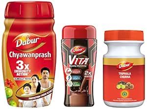 Dabur Chyawanprash : 2X Immunity, helps build Strength and for Stamina ...