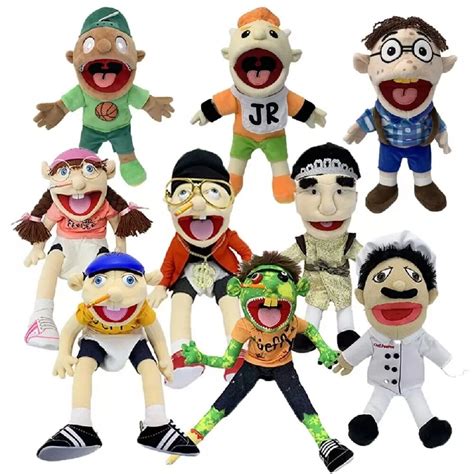 Jeffy Puppet Cheap Sml Jeffy Hand Puppet Plush Toy 23, 56% OFF