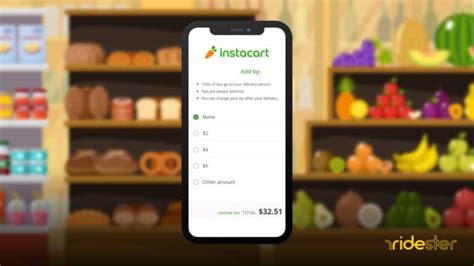 How To Change Tip On Instacart Orders | Ridester.com