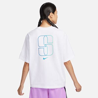 Sabrina Boxy Basketball Tee. Nike IN