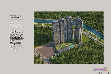 Kasturi The Balmoral Riverside Balewadi Baner Pune 3BHK 4BHK - Purple ...