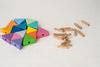 Buy Wooden Trilinks | 30 pcs | Woodbeetoys.com – WoodBee Toys