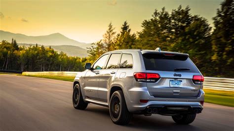 2018 Jeep Grand Cherokee Trackhawk first drive: the most expensive, violent Hellcat yet