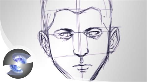 Basic Face Sketch at PaintingValley.com | Explore collection of Basic ...