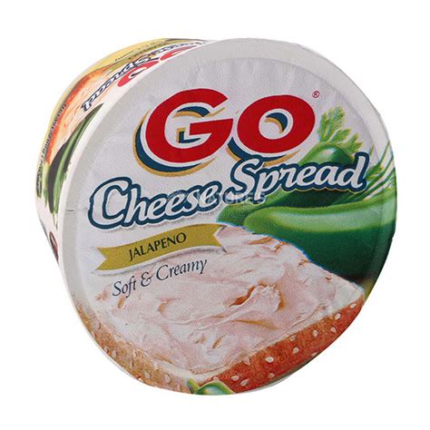 Jalapeno Cheese Spread By Go - Buy Jalapeno Cheese Spread By Go Online ...