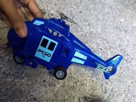 Jack Royal 1:20 Scale Rescue Advanced Simulation Helicopter with ...