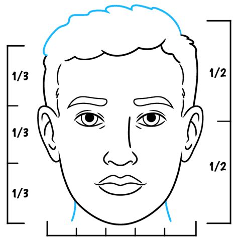Image result for Realistic Face Drawing Tutorial