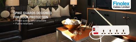 Buy Finolex Round Extension Cords 2 Pin with 4 Meter Wire Online at Low ...