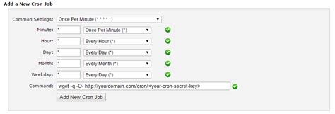 Setup Cron Job in cPanel - Smart School : School Management System by QDOCS