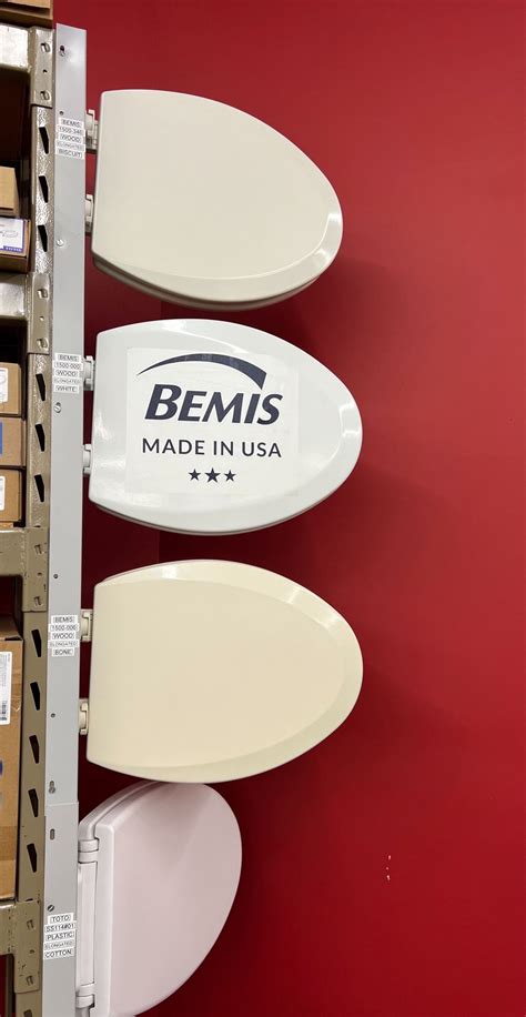 A friendly reminder that our Bemis Manufacturing Company toilet seats ...