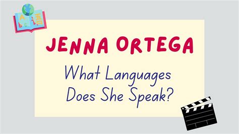 What Languages Does Jenna Ortega Speak? (With Videos) - Lingalot