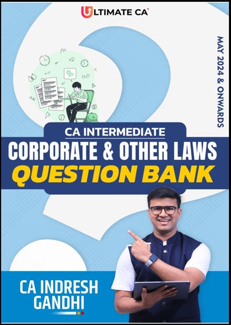 CA Inter Law question Bank ( New course ) - May 24 & onwards | CA ...
