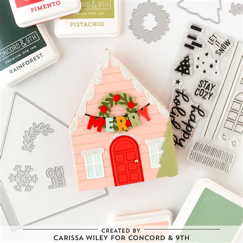 Yuletide Lane Bundle - Concord & 9th