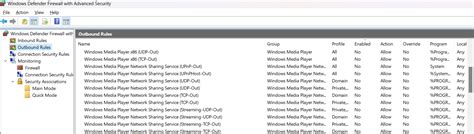 Image result for Windows Firewall Outbound Rules