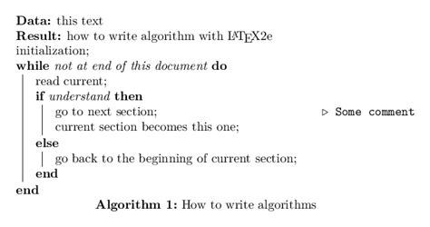 Image result for Algorithm Comment Examples