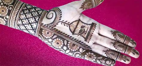 Top 25 Raksha Bandhan Mehndi Designs | Rakhi Mehndi Design 2024, Rakhi ...