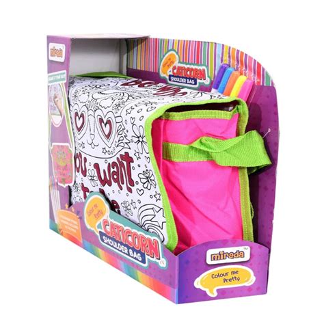 Mirada Colour me Shoulder Bag — Toycra