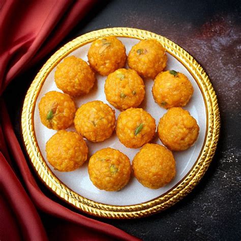 Buy Boondi Laddoo Online - Soft & Sweet Delight | Khavda The Mithaas ...