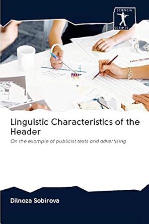 Buy Linguistic Characteristics of the Header Book Online at Low Prices ...