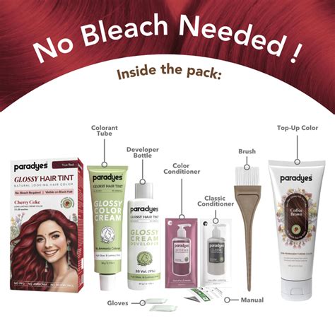Glossy Tint & Top-Up Color Combo - Paradyes