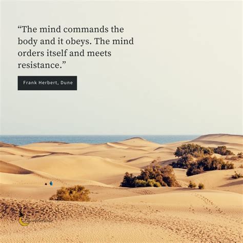 100 Best Dune Quotes To Not Forget | Luzdelaluna Quotes