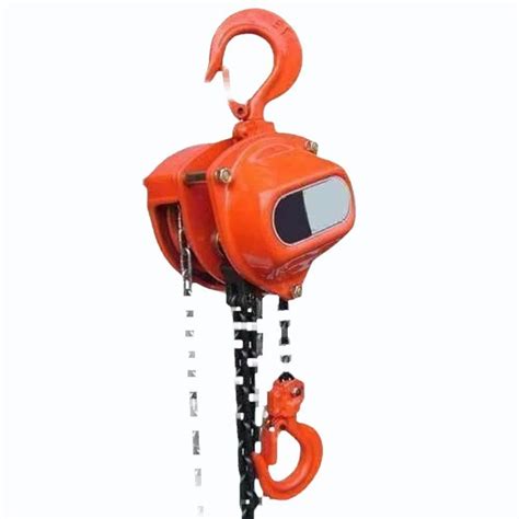 Chain Pulley Block - Mild Steel Chain Pulley Block Manufacturer from ...