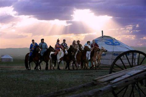 【蒙古影像】带你了解蒙古人的游牧生活-内蒙古元素Inner Mongolia Elements