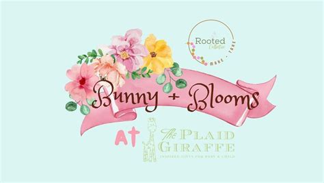 Bunny + Blooms, The Plaid Giraffe, Albertville, 23 March 2024 ...