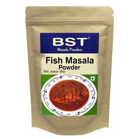 BST - Fish Masala Powder 200g : Amazon.in: Grocery & Gourmet Foods