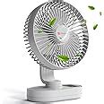 Portronics Airloop Portable & Rechargeable Desk Fan with Automatic 92 ...