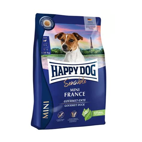 Hrana za pse Mini France pačetina krompir 4kg Happy Dog 19KROHD000134 ...