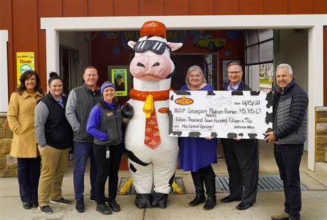 Moo Moo Express Car Wash Opens 21st Central Ohio Location; Raises ...