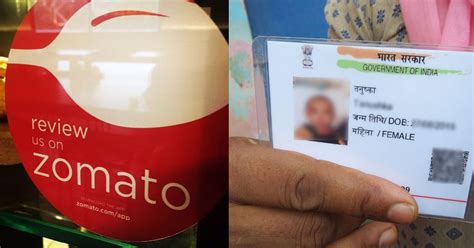 What Aadhaar authority UIDAI can learn from Zomato when it comes to ...