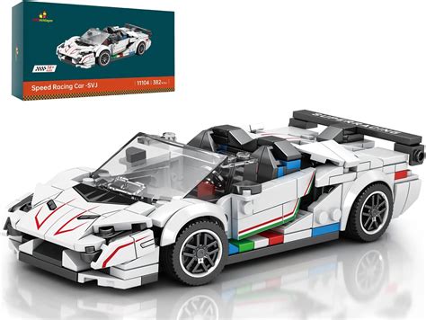 JMBricklayer Lambo SVJ Cars Building Sets for Boys | Ubuy India
