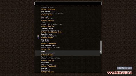 Minecraft Java Emote Mods 的图像结果