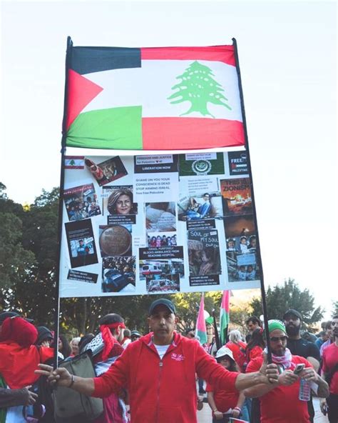 Australia: Sydney’s Red Wave of Resistance Against Genocide in ...